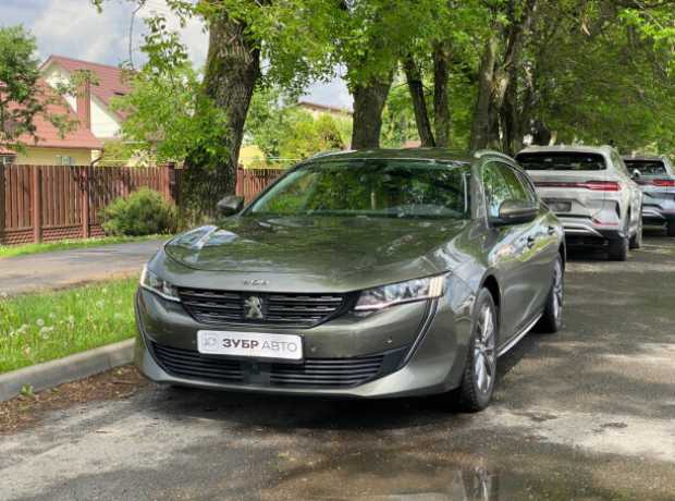 Peugeot 508 II, 2019, пробег 208000 км