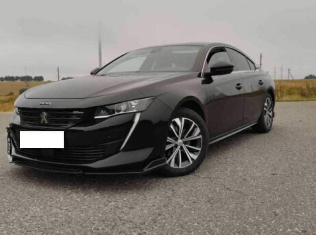 Peugeot 508 II, 2019, пробег 215000 км