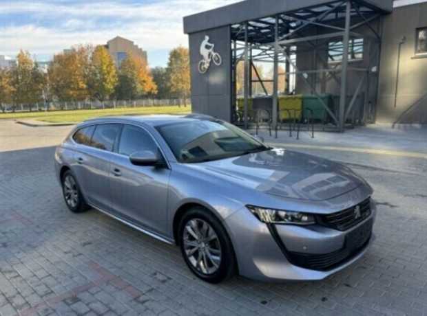 Peugeot 508 II, 2019, пробег 218370 км
