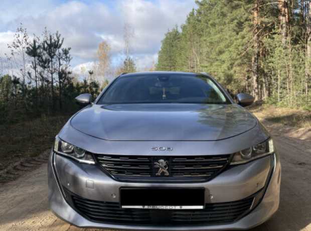 Peugeot 508 II, 2019, пробег 222000 км