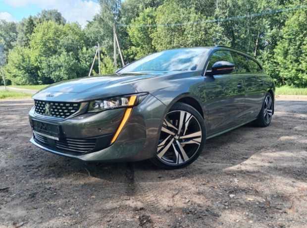 Peugeot 508 II, 2019, пробег 236000 км