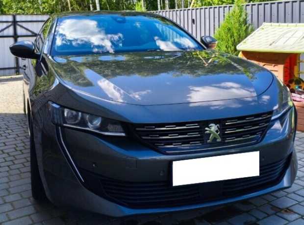 Peugeot 508 II, 2019, пробег 250000 км
