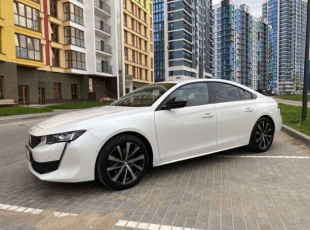 Peugeot 508 II, 2019, пробег 263000 км