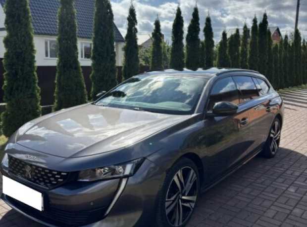 Peugeot 508 II, 2019, пробег 36710 км
