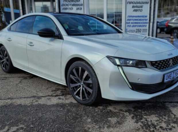 Peugeot 508 II, 2019, пробег 54000 км