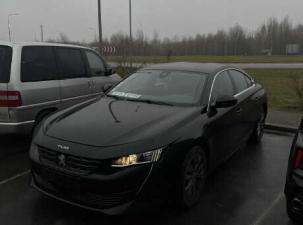 Peugeot 508 II, 2020, пробег 100000 км