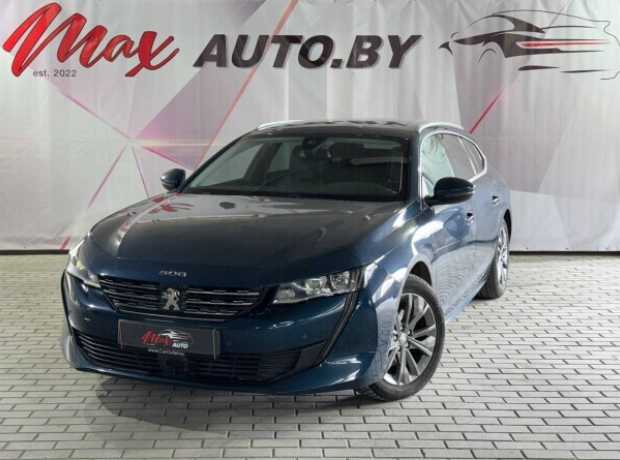 Peugeot 508 II, 2020, пробег 100734 км