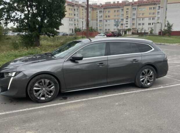 Peugeot 508 II, 2020, пробег 110000 км