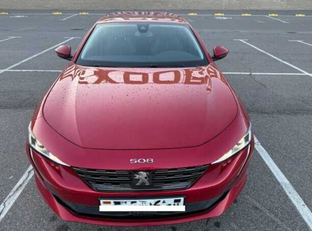Peugeot 508 II, 2020, пробег 114500 км