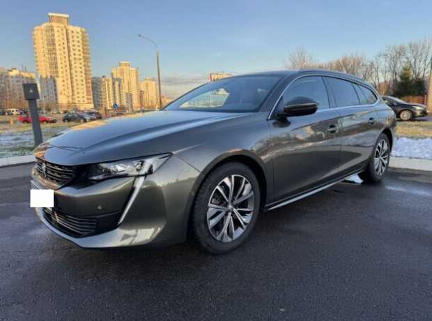 Peugeot 508 II, 2020, пробег 117000 км