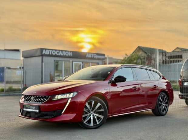 Peugeot 508 II, 2020, пробег 117400 км