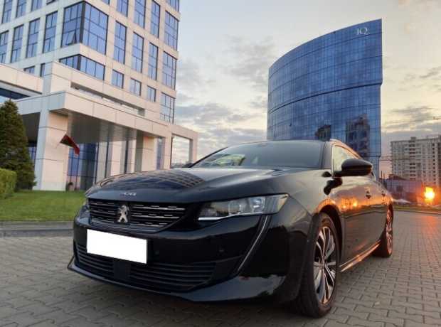 Peugeot 508 II, 2020, пробег 119582 км