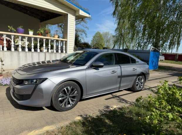 Peugeot 508 II, 2020, пробег 125000 км