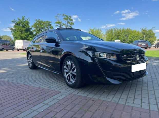 Peugeot 508 II, 2020, пробег 126400 км