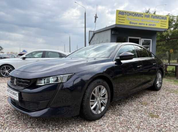 Peugeot 508 II, 2020, пробег 128000 км