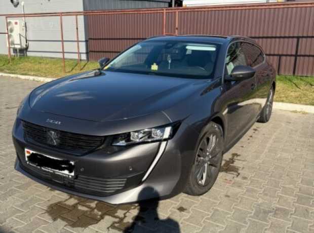Peugeot 508 II, 2020, пробег 128136 км