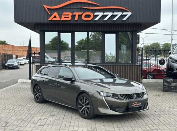 Peugeot 508 II, 2020, пробег 132421 км