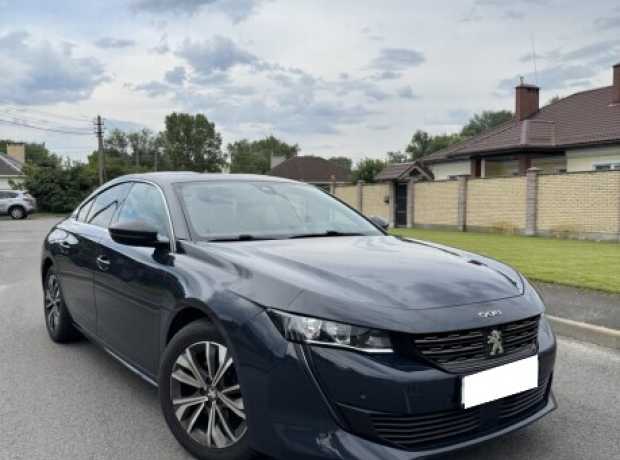 Peugeot 508 II, 2020, пробег 133000 км