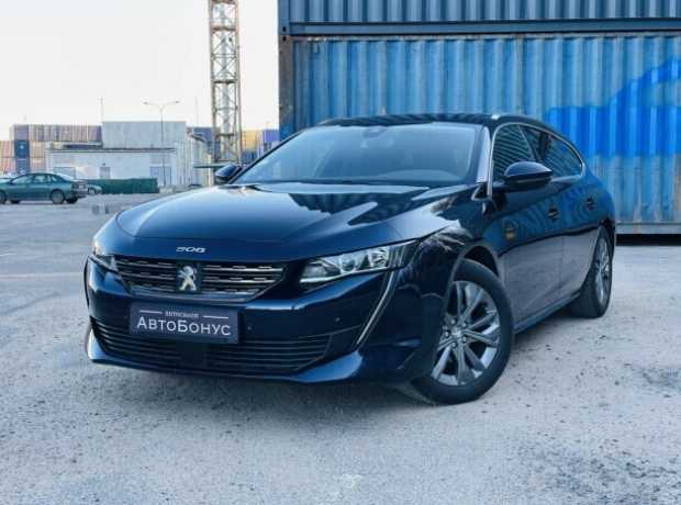 Peugeot 508 II, 2020, пробег 137000 км