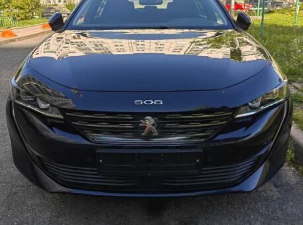 Peugeot 508 II, 2020, пробег 139000 км Peugeot 508 II, 2020, пробег 139000 км