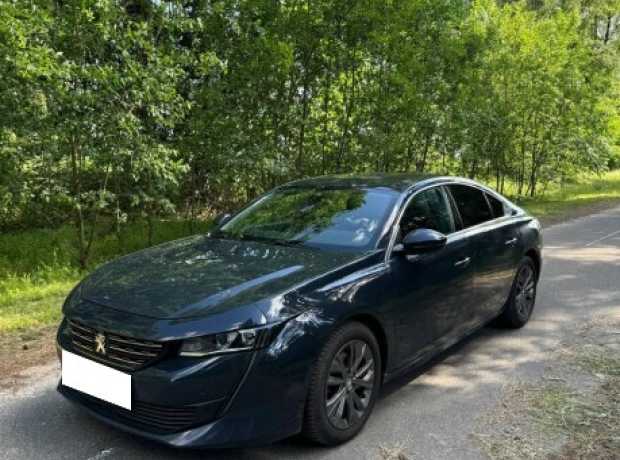 Peugeot 508 II, 2020, пробег 140000 км