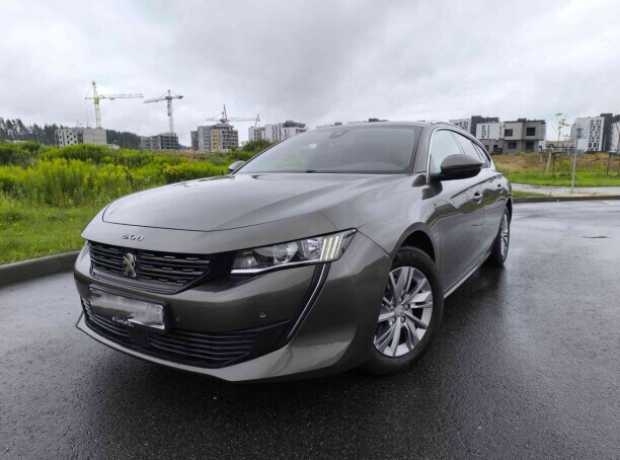 Peugeot 508 II, 2020, пробег 144000 км