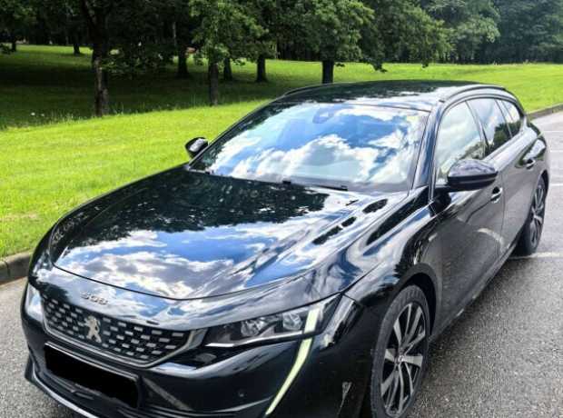 Peugeot 508 II, 2020, пробег 145000 км