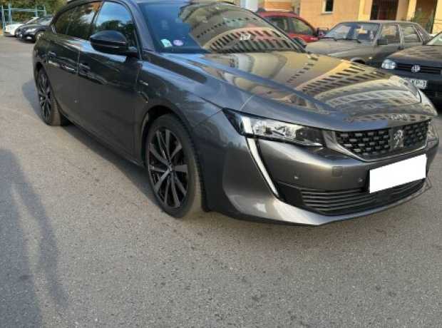 Peugeot 508 II, 2020, пробег 146665 км
