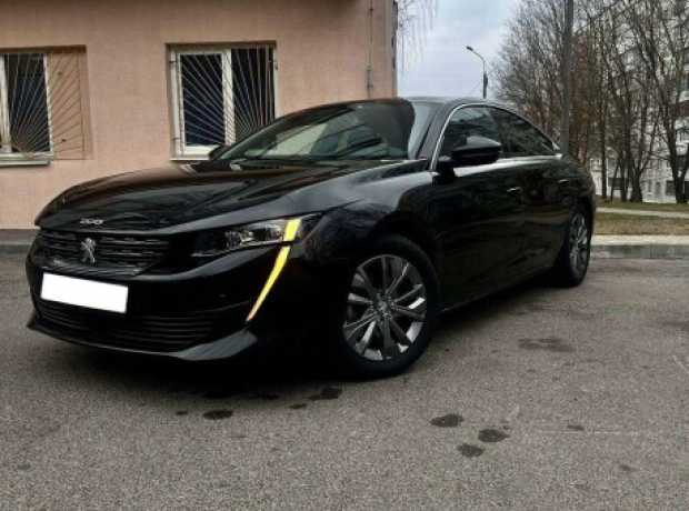 Peugeot 508 II, 2020, пробег 147000 км