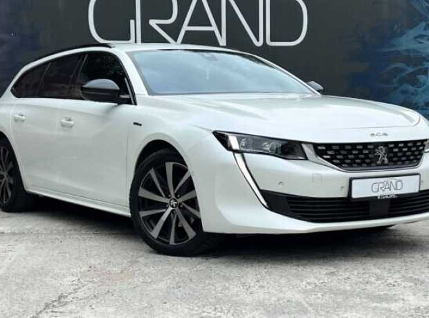 Peugeot 508 II, 2020, пробег 152000 км