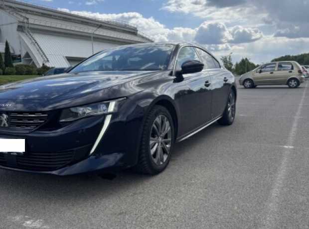 Peugeot 508 II, 2020, пробег 155000 км