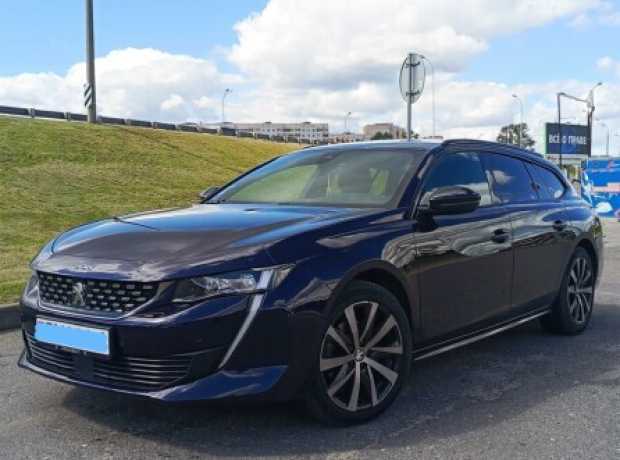 Peugeot 508 II, 2020, пробег 155000 км
