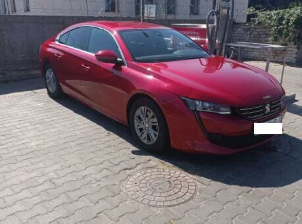 Peugeot 508 II, 2020, пробег 158000 км