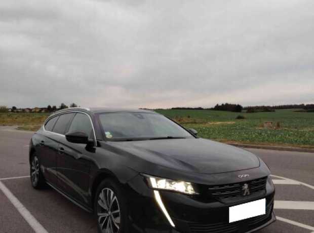 Peugeot 508 II, 2020, пробег 159000 км
