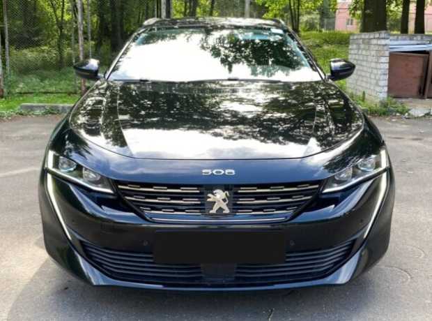 Peugeot 508 II, 2020, пробег 159000 км