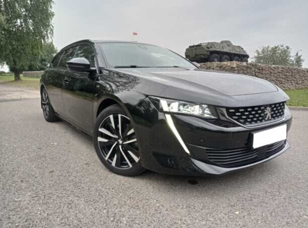 Peugeot 508 II, 2020, пробег 159058 км