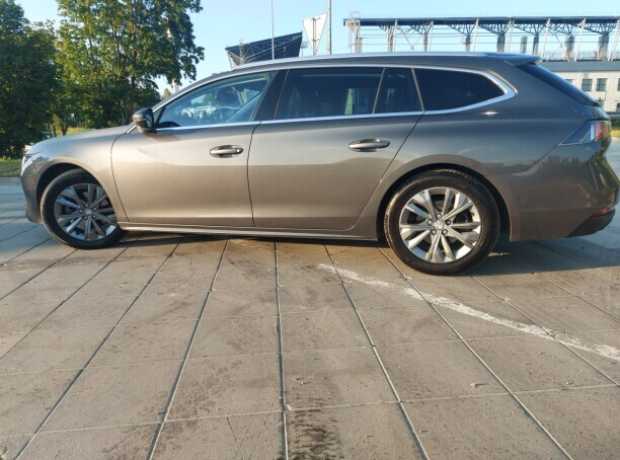 Peugeot 508 II, 2020, пробег 161830 км