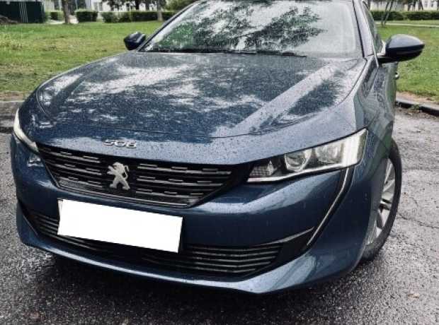 Peugeot 508 II, 2020, пробег 165000 км