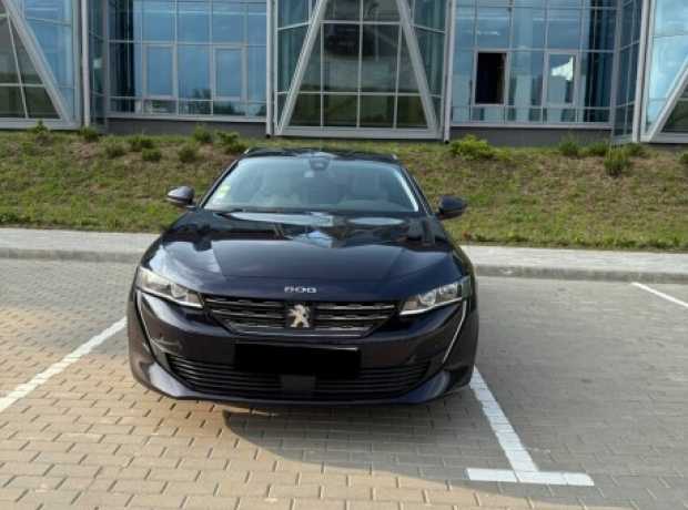 Peugeot 508 II, 2020, пробег 167000 км