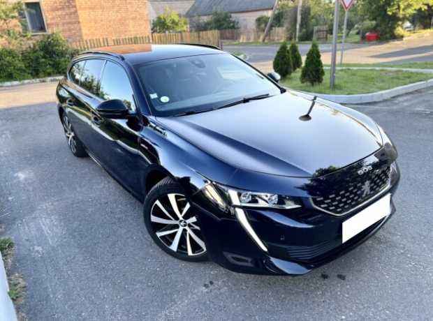 Peugeot 508 II, 2020, пробег 168000 км