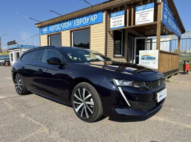 Peugeot 508 II, 2020, пробег 168030 км