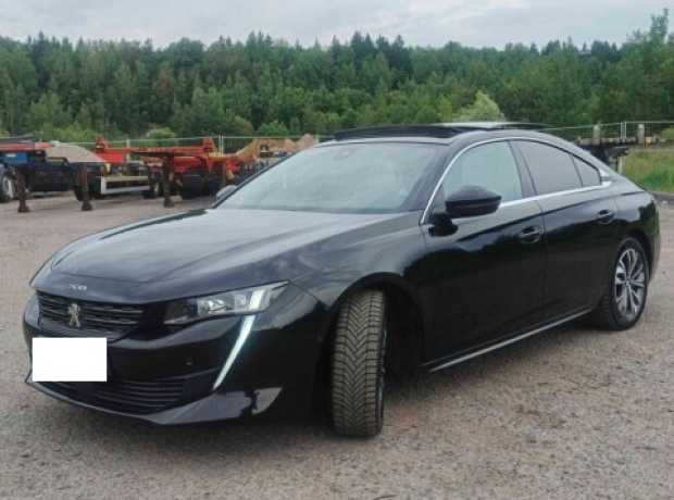 Peugeot 508 II, 2020, пробег 168800 км