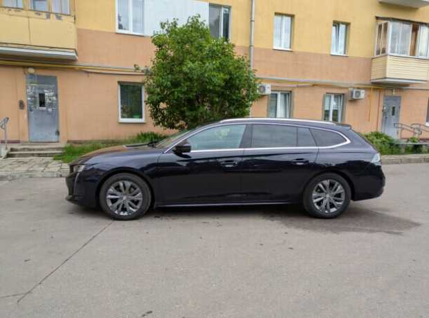 Peugeot 508 II, 2020, пробег 169000 км