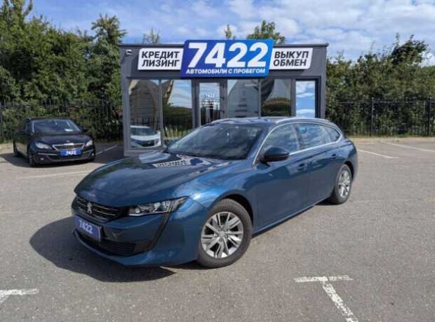 Peugeot 508 II, 2020, пробег 169690 км