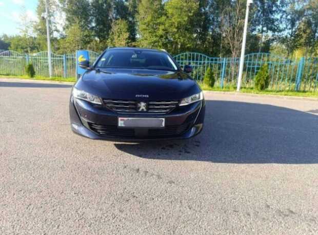 Peugeot 508 II, 2020, пробег 170000 км