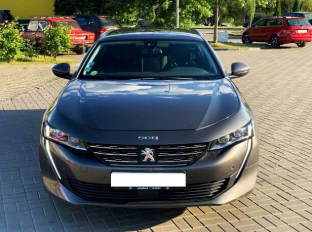 Peugeot 508 II, 2020, пробег 171000 км