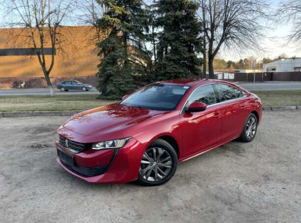 Peugeot 508 II, 2020, пробег 173000 км