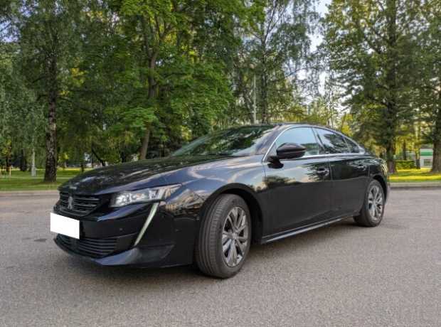 Peugeot 508 II, 2020, пробег 173000 км