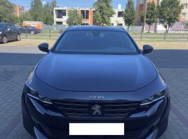 Peugeot 508 II, 2020, пробег 177000 км