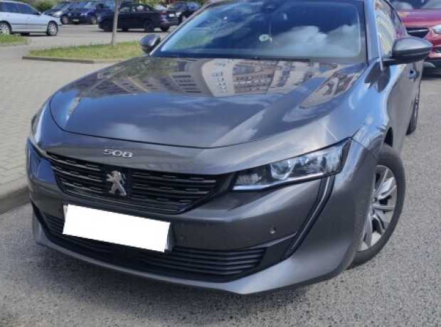 Peugeot 508 II, 2020, пробег 177000 км
